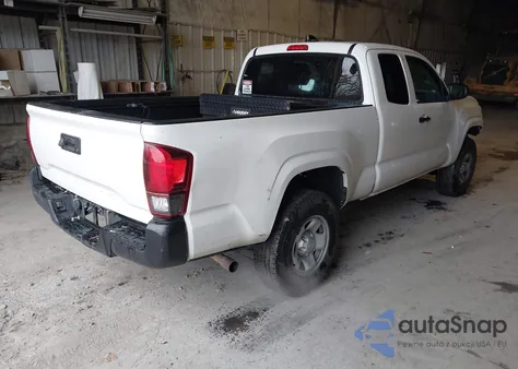 2021 Toyota Tacoma Sr из США, поврежденный, VIN 3TYRX5GN3MT017920